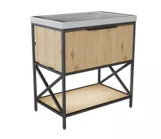 Тумба под раковину Бруклин 77x43.5x80 Mixline 543586
