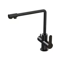 Смеситель для кухни MLSS-03 бронза 29x47x6.5 Mixline 543618