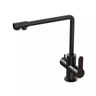 Смеситель для кухни MLSS-03 бронза 29x47x6.5 Mixline 543618