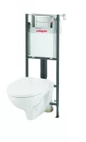 Инсталляция Lineo Sunrise белый 35.5x Wirquin 55975002 Инсталляция Lineo Sunrise белый 35.5x Wirquin 55975002