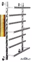 Полотенцесушитель электрический Q Braid electro бронза 60x107 Двин 4627170784187 Полотенцесушитель электрический Q Braid electro бронза 60x107 Двин 4627170784187