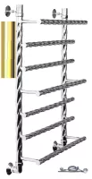 Полотенцесушитель электрический Q Braid electro золото 50x87 Двин 4627169560105