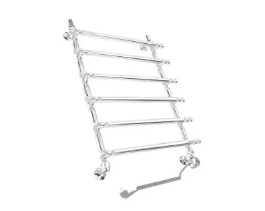 Полотенцесушитель электрический Bubble3 electro белый 50x87 Двин 4627170784590