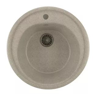 Мойка ML-GM11 серый 50x18 Mixline 525069