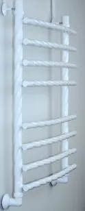 Полотенцесушитель универсальный R Braid белый 65.5x12x80 Двин 4627166742740