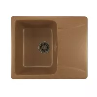 Мойка ML-GM26 терракотовый 47x19 Mixline 525213