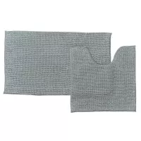 Коврик Promo серый 50x1.5x80 Iddis P38M580i12