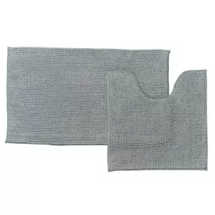 Коврик Promo серый 50x1.5x80 Iddis P38M580i12
