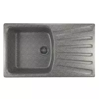 Мойка ML-GM20 темно-серая 48x19 Mixline 525160