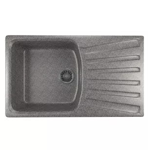 Мойка ML-GM20 темно-серая 48x19 Mixline 525160