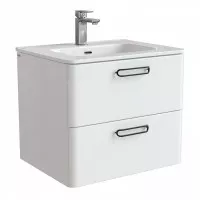 Тумба с раковиной Brick 60.2x46.7x50 Iddis BRI60W0i95K