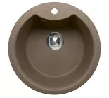 Мойка R-108Е темно-бежевый 51x20 Tolero R-108E №823 Т-Беж.