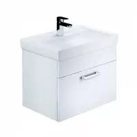 Тумба с раковиной New Mirro 58.2x43.8x55.5 Iddis NMIR60Wi95K