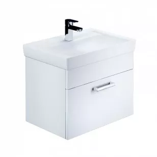 Тумба с раковиной New Mirro 58.2x43.8x55.5 Iddis NMIR60Wi95K