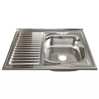 Мойка ML 60x16 Mixline 528017 Мойка ML 60x16 Mixline 528017