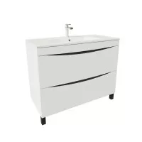Тумба с раковиной Cloud 100x46.5x81 Iddis CLO10WFi95K