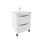 Тумба с раковиной Cloud 60.3x46.5x81 Iddis CLO60WFi95K