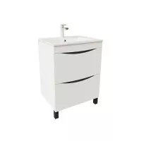 Тумба с раковиной Cloud 60.3x46.5x81 Iddis CLO60WFi95K