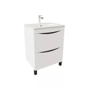 Тумба с раковиной Cloud 60.3x46.5x81 Iddis CLO60WFi95K