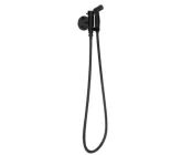 Гигиенический душ ELER BLACK черный 8x8 Bravat D9137BM-RUS