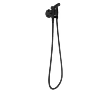 Гигиенический душ ELER BLACK черный 8x8 Bravat D9137BM-RUS