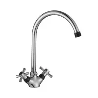 Смеситель для кухни DR51 хром Decoroom DR51028-Black
