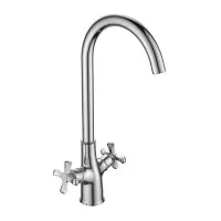 Смеситель для кухни DR52 хром Decoroom DR52028