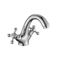Смеситель для раковин DR54 хром Decoroom DR54011