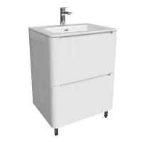 Тумба с раковиной Edifice 60.2x47x81 Iddis EDI60WFi95K