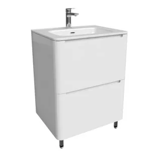 Тумба с раковиной Edifice 60.2x47x81 Iddis EDI60WFi95K