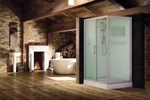 Душевая кабина Esbano Elegancia 110x85x210 ESKB118CKR Душевая кабина Esbano Elegancia 110x85x210 ESKB118CKR