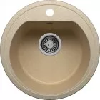 Мойка F-05 песочный 45x20 Polygran F-05 №302 Песоч