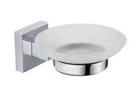 Мыльница Metra хром 11x13.5x5 Fixsen FX-11108