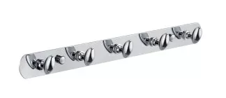 Планка хром 30x3x3 Fixsen FX-1415