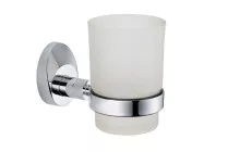 Подстаканник Europa хром 6.5x11.5x9.3 Fixsen FX-21806