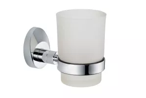 Подстаканник Europa хром 6.5x11.5x9.3 Fixsen FX-21806