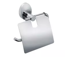 Бумагодержатель с крышкой Europa хром 14.5x5x14 Fixsen FX-21810