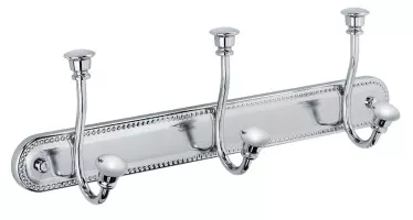 Планка Adele хром 40x8x14 Fixsen FX-55005-3