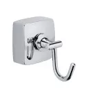 Крючок одинарный Kvadro хром 4.3x6.5x5.5 Fixsen FX-61305F