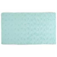 Коврик Delux бирюзовый 120x70x1 Fixsen FX-9040T