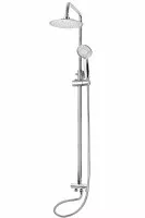 Душевая система без смесителя хром 20x43x115 Fauzt FZs-300 Душевая система без смесителя хром 20x43x115 Fauzt FZs-300