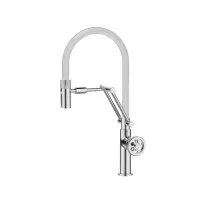 Смеситель для кухни Grange хром, белый 11.8x26x47 Iddis GRASBFLi05