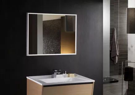 Зеркало Гуверт 100x3x80 Silver mirrors ФР-1539
