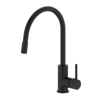 Смеситель для кухни Kitchen 360 черный 27x10.7x27 Iddis K36BLJ0i05