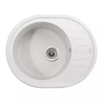 Мойка KGMO-6250 белый 58x28 Kaiser KGMO-6250-W