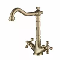 Смеситель для кухни Carlson Style бронза Kaiser 44233-1