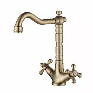 Смеситель для кухни Carlson Style бронза Kaiser 44233-1