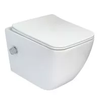Унитаз-биде Esbano Leon-Wb 55.5x37x37 ESWBLEONW