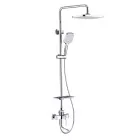 Душевая система Evitta хром 30x35x169 Lemark LM0562C