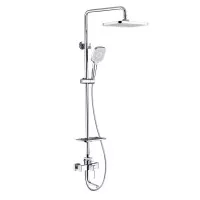 Душевая система Evitta хром 30x35x169 Lemark LM0562C